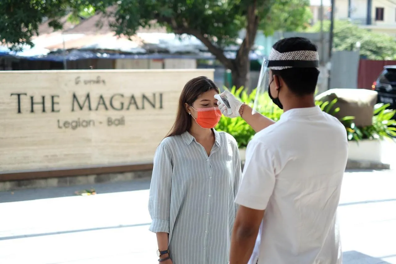 The Magani Hotel And Spa Legian 5*,