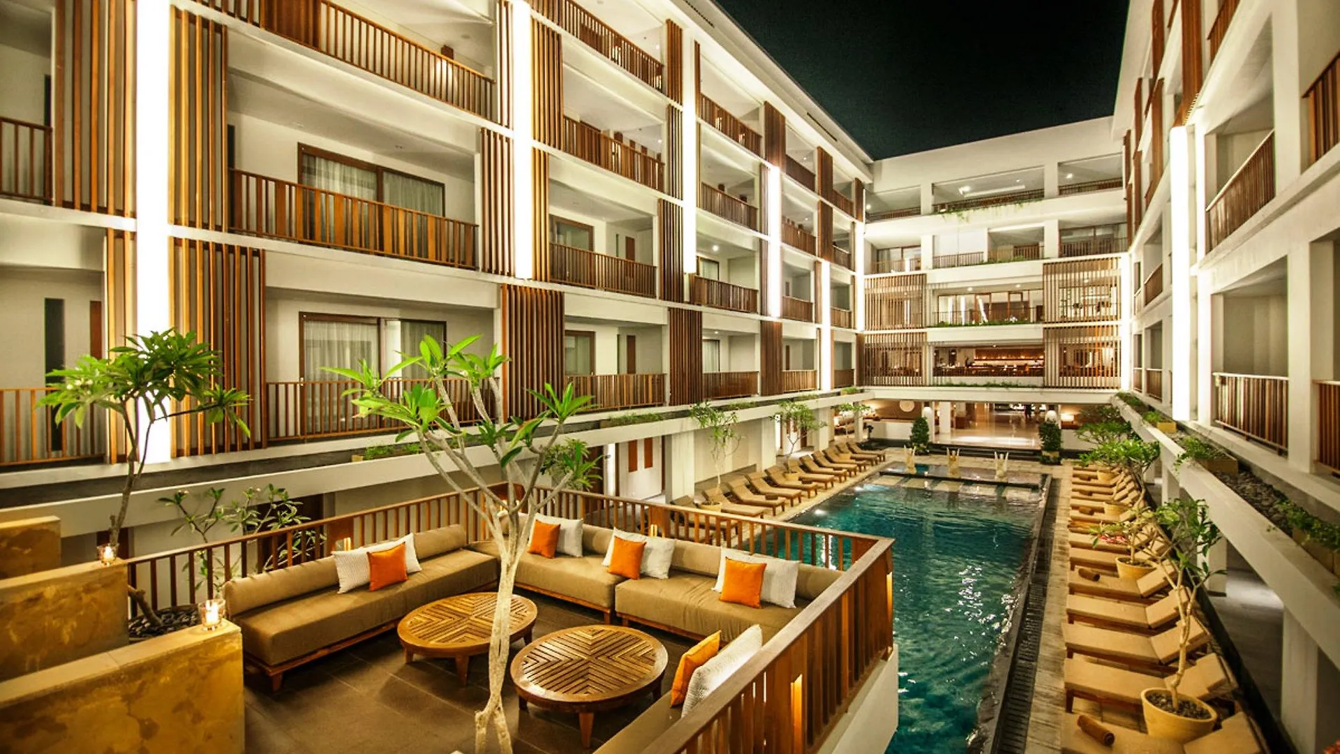 The Magani Hotel And Spa Legian Indonesia