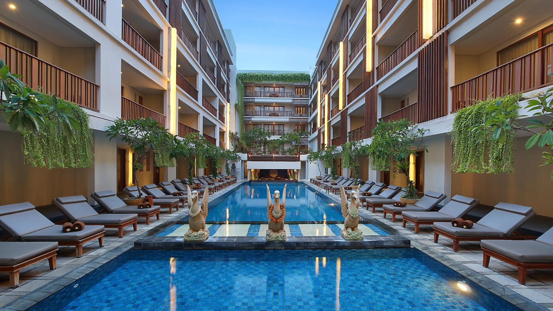 The Magani Hotel And Spa Legian