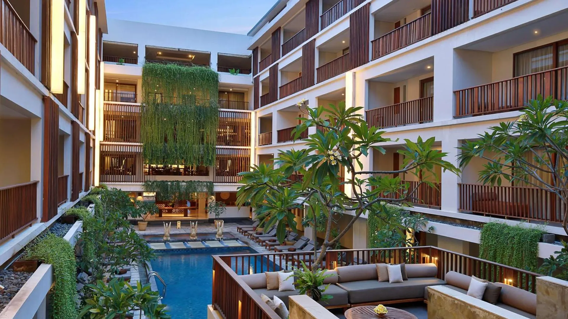 The Magani Hotel And Spa Legian