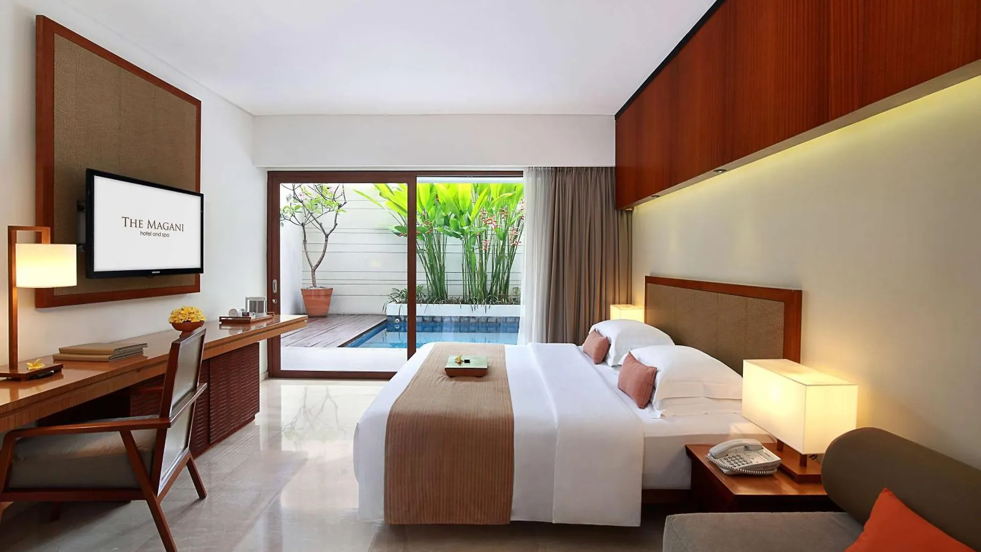 The Magani Hotel And Spa Legian  5*, Legian (Bali) Indonesia