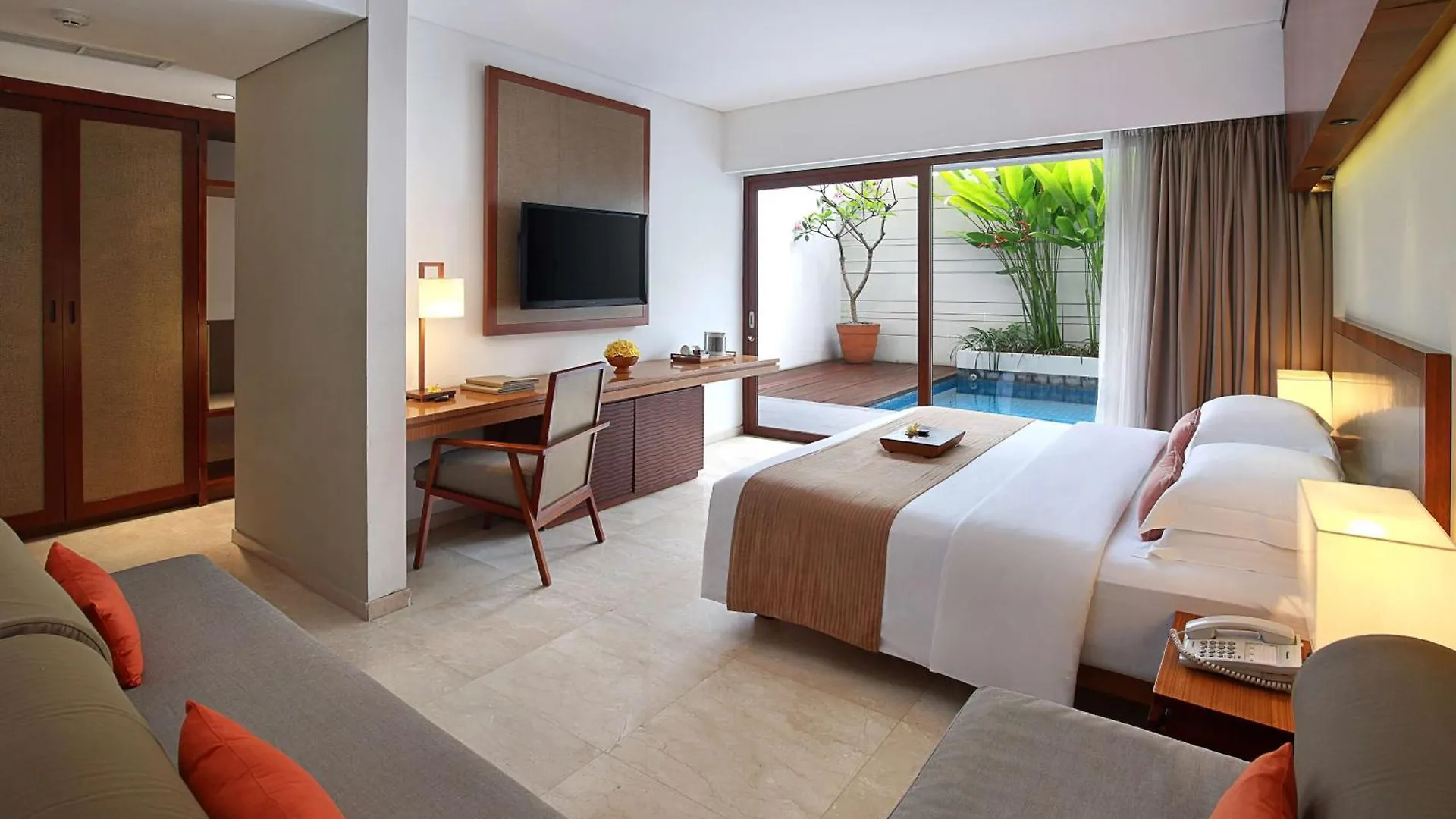 The Magani Hotel And Spa Legian  5*, Legian (Bali) Indonesia