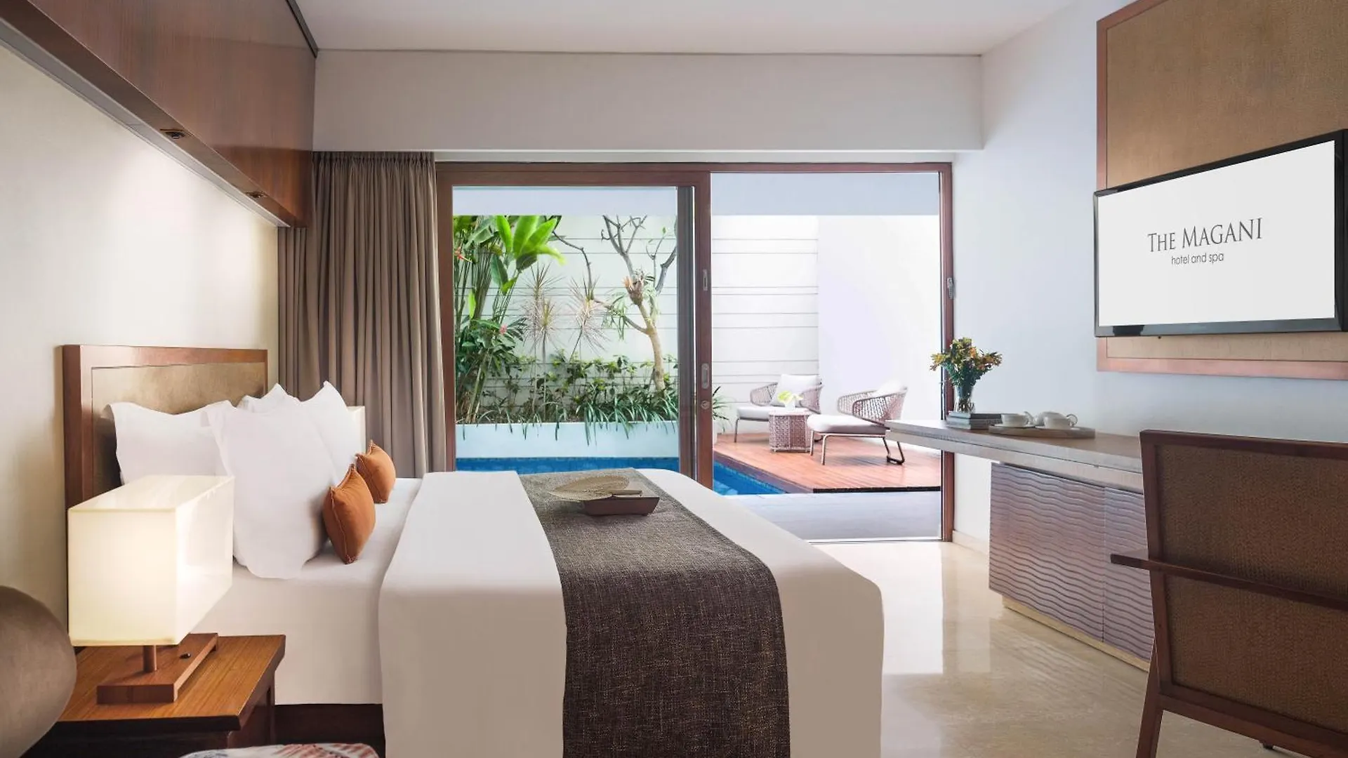 The Magani Hotel And Spa Legian